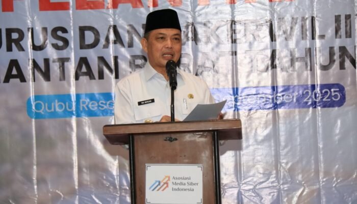 AMSI Kalbar Resmi Dilantik, Gubernur Norsan Ingatkan: Jangan Terpancing Hoaks!