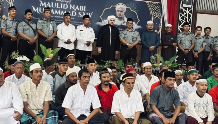 Rutan Pontianak Gelar Safari Dakwah Maulid Nabi untuk Warga Binaan