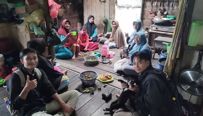 Tim Poltesa Eksplorasi Potensi Kopi Liberika di Desa Sempadian Sambas