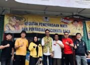Golkar Pontianak Gelar Baksos, Franciscus Sibarani Bagikan Kacamata Gratis untuk Warga