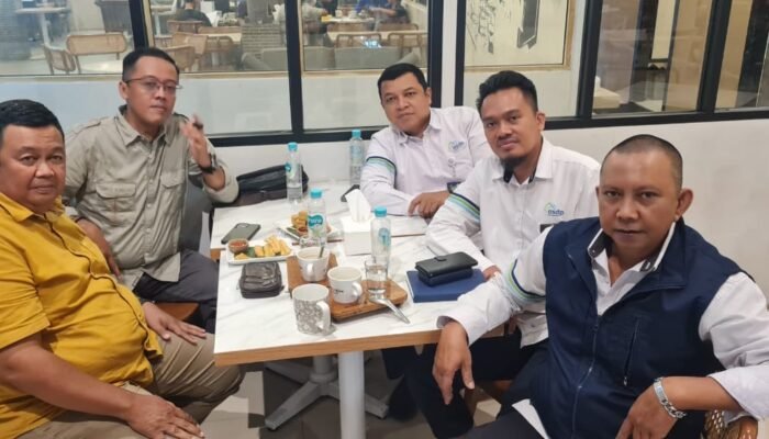 Asperindo Kalbar Jalin Silaturahmi dengan ASDP di Pontianak