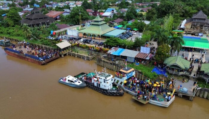 Raja Tayan Apresiasi Bantuan Gubernur Kalbar untuk Revitalisasi Keraton Tayan
