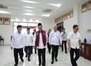 Mensos Gus Ipul Kunjungi Kalbar, Tinjau Sekolah Rakyat dan Puskos di Pontianak