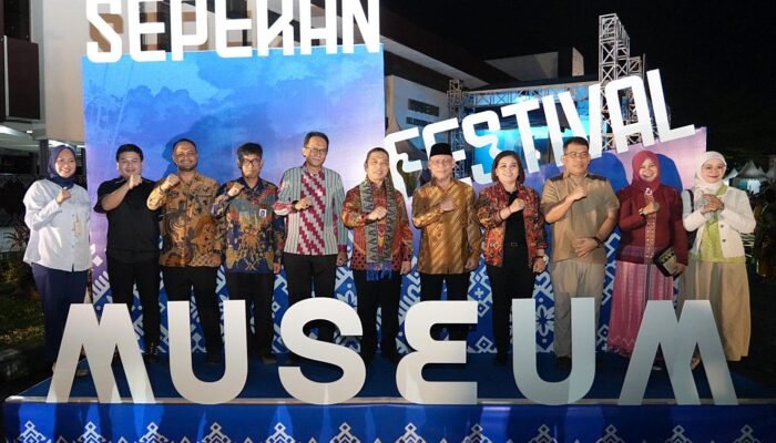 Gubernur Ria Norsan Buka Sepekan Festival Museum 2025: Museum, Gerbang Peradaban Nusantara