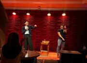 Slowburn: The Invasion Pontianak, Abraham Tino dan Iqbal Kutul Pecahkan Tawa Penonton