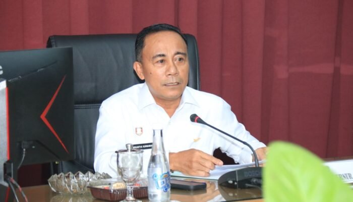Wagub Kalbar Pimpin Exit dan Entry Meeting Pemeriksaan BPK