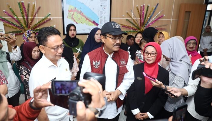 Kunjungi Pontianak, Mensos Gus Ipul Tekankan Akurasi Data Sosial, Kunci Bantuan Tepat Sasaran