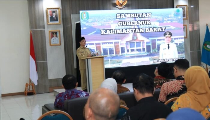 Perkuat Layanan Jantung, Gubernur Ria Norsan Dampingi Kemenkes RI Tinjau RSUD dr Soedarso