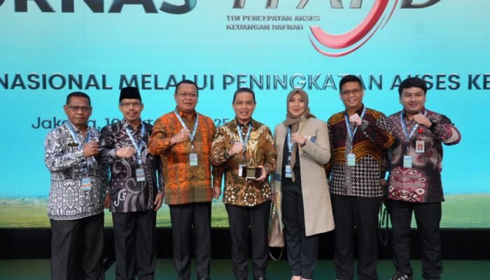 TPAKD Kalbar Raih Penghargaan Nasional sebagai Terbaik di Wilayah Kalimantan