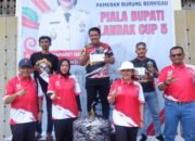 Lomba Burung Kicau Piala Bupati Landak, Bupati Karolin Dorong Penangkaran Burung Kicau