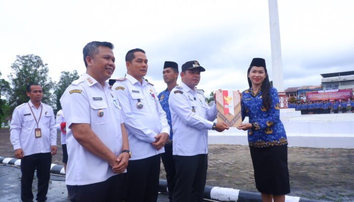 4 Mengundurkan Diri, Pemkab Landak Serahkan SK pada 455 P3K Tahap II Tahun Anggaran 2024