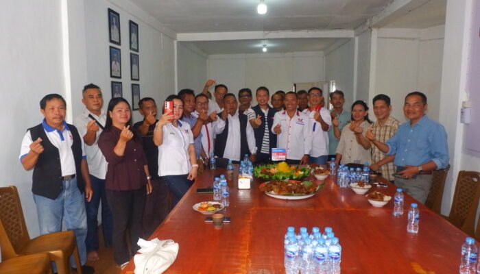 DPD Perindo Landak Berbenah Targetkan Kader untuk Maju Pilkada Landak di Momen Peringatan HUT ke-11 Tahun