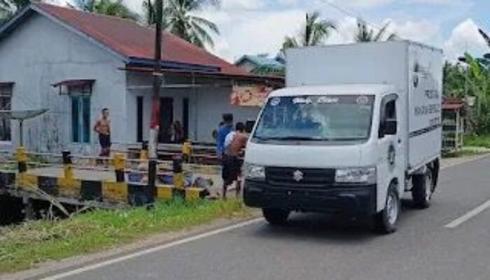 Mobil Program Makanan Bergizi Gratis Tabrakan di Kayong Utara, Distribusi ke Sekolah Gagal Tersalurkan