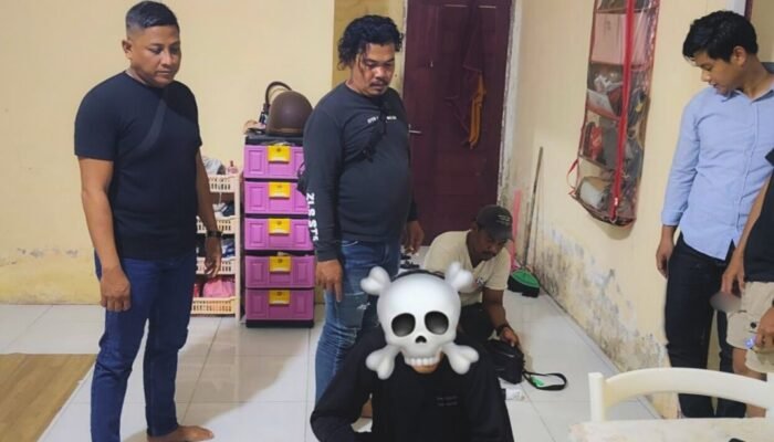 Polisi Tangkap Ayah Kandung Bayi yang Dibuang di Kubu Raya