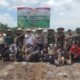 Sukseskan Ketahanan Pangan, Polres Sambas Tanam Jagung Serentak di SMKN 1 Teluk Keramat