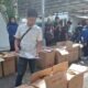 Bea Cukai Kalbagbar Serahkan Tersangka Penyelundupan Daging dan Rokok Ilegal ke Kejari Bengkayang