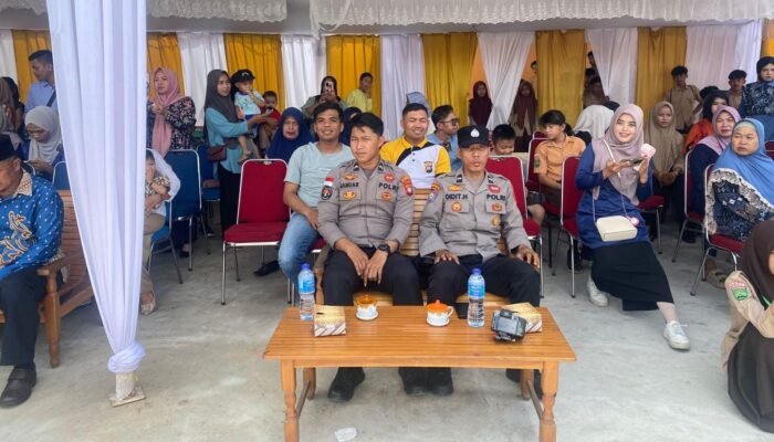 Polsek Semparuk Hadiri Penutupan SMKN Expo 2025 dan Job Fair, Fokus Masa Depan Siswa di Dunia Kerja
