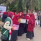 Aksi Peduli Palestina di Sambas, Formasi Kalbar Gelar Kegiatan Solidaritas Melalui CFD