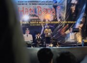 Bupati Landak Membuka Ibadah KKR, Ucapan Syukur HUT Pemda Landak