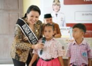 Sebagai Bunda PAUD Landak, Bupati Karolin Sosialisasi Kesehatan Gigi dan Mulut