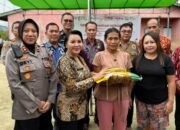 Pemkab Landak Gelar GPM di Pasar Senakin, Pastikan Stabilitas Harga dan Ketersedian Bapok Stabil