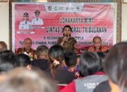 Lokmin Linsek Kecamatan Sengah Temila, Bupati Karolin Ingatkan Pentingnya Kesehatan Ibu Hamil