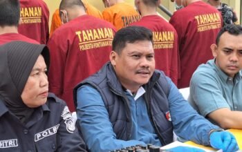 Marak Kasus Pencurian, Polisi Tangkap 35 Pelaku Kejahatan di Pontianak