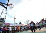 Perbasi Landak Cup 2025, Bupati Karolin Berharap Lahirkan Bibit Atlet Basket