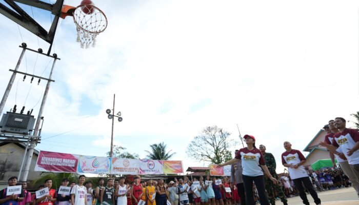 Perbasi Landak Cup 2025, Bupati Karolin Berharap Lahirkan Bibit Atlet Basket
