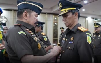 Jaksa Agung Lantik Emilwan Ridwan Pimpin Kejati Kalbar