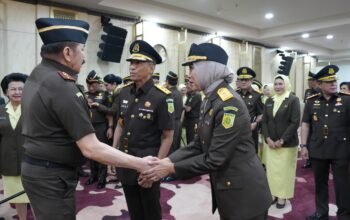 Ahelya Abustam Naik Jabatan, Jaksa Agung Lantik Mantan Kajati Kalbar Jadi Sekretaris Jam Datun