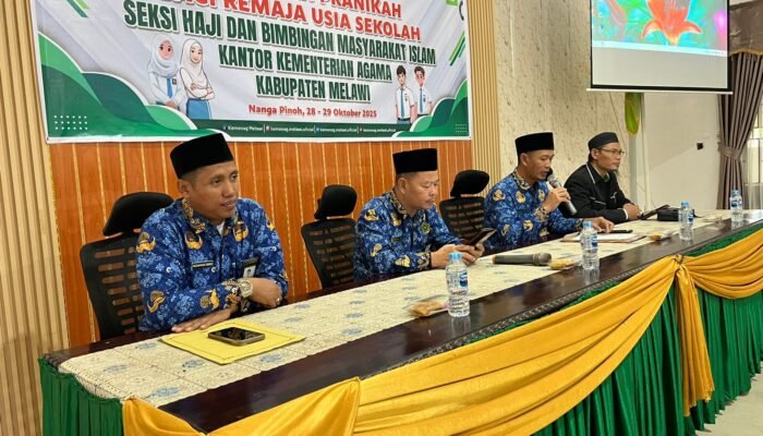 Seksi Haji dan Bimas Islam Gelar Bimbingan Pranikah Kepada Pelajar