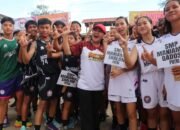 Momen Sumpah Pemuda, Bupati Karolin Ajak Pemuda Membangun Kabupaten Landak