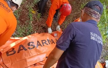 7 Hari Pencarian, Tim SAR Gabungan Temukan Jenazah Nenek Nuraya di Hutan Desa Gapura