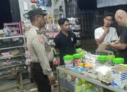 Polsek Air Besar Landak Intensifkan Patroli Malam Jaga Keamanan Lingkungan