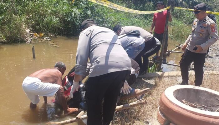 Geger! Penemuan Mayat Laki-Laki di Kecamatan Pemangkat