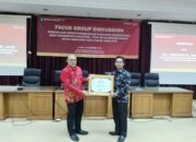 Pemkab Landak Terima Penghargaan IPKD Terbaik Kapasitas Fiskal Sedang se-Kalbar