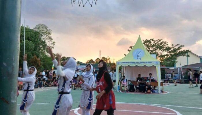 Tim Basket MTsN 2 Melawi Raih Prestasi Gemilang di Turnamen Antar Pelajar se-Kabupaten Melawi