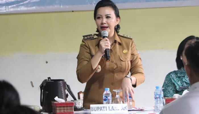 Dana TKD Kabupaten Landak Berkurang Rp 215 Miliar, Bupati Landak Fokuskan Program Skala Prioritas