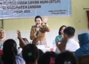 6.101 Rumah di Landak Masuk Kategori Rumah Tidak Layak Huni