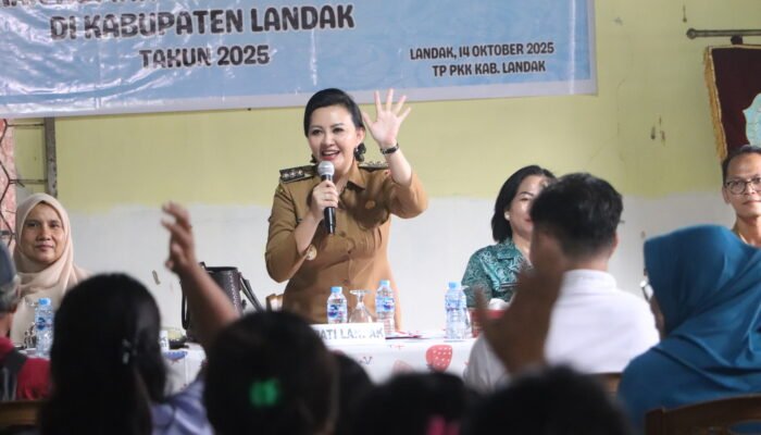 6.101 Rumah di Landak Masuk Kategori Rumah Tidak Layak Huni