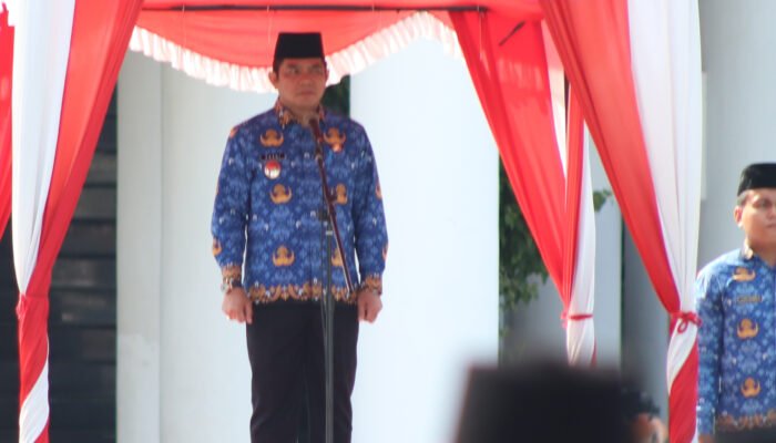 Wabup Landak Erani Ingatkan OPD Percepat Pekerjaan Fisik