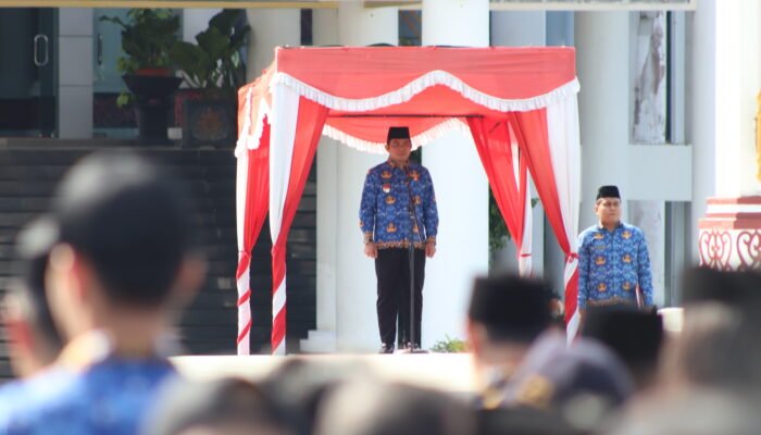 Peringatan Sumpah Pemuda, ASN di Landak Diminta Tingkatkan Pengabdian dan Pelayanan pada Masyatakat