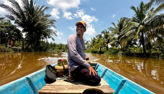 LPG, Nadi Kehidupan Nelayan Desa Sungai Kupah Mencari Nafkah