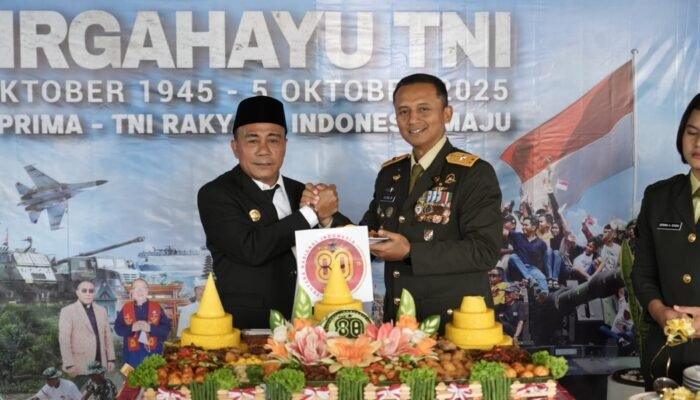Wagub Kalbar Krisantus Apresiasi Peran TNI dalam Menjaga Keutuhan NKRI