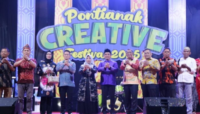 Semarak Pontianak Creative Festival 2025, Ajang Kolaborasi dan Ekonomi Kreatif