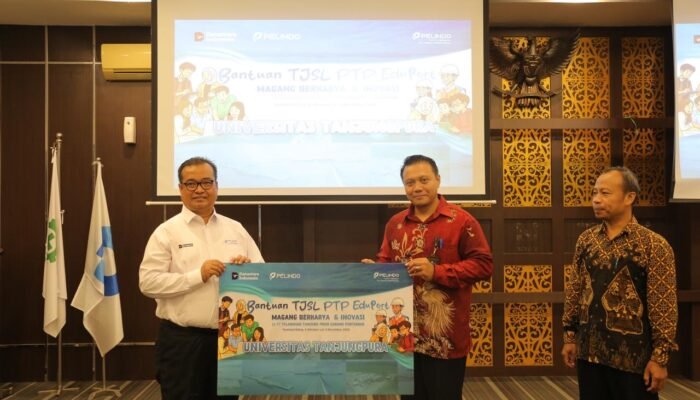 TJSL PTP EduPort Magang Berkarya & Inovasi, Mahasiswa Jadi Agen Inovasi di Terminal Kijing