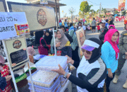 Bupati dan Wabup Mempawah Hadiri CFD, UMKM dan Layanan Kesehatan Warnai Kegiatan