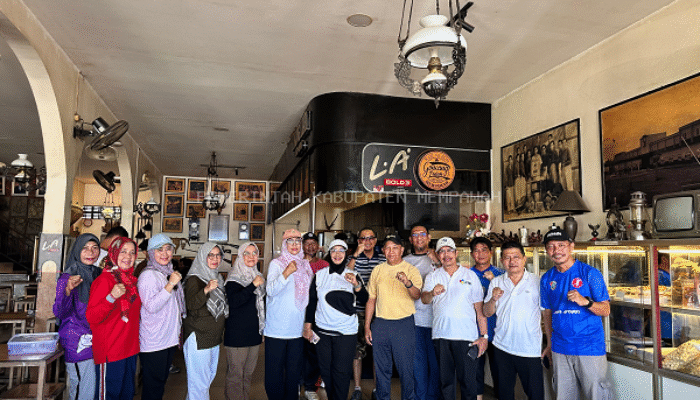 Bupati Mempawah Gelar Coffee Morning Bahas Akselerasi Pembangunan Daerah