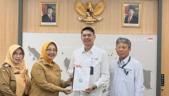 Bupati Mempawah Audiensi ke Kemendag, Dorong Penguatan Sektor Perdagangan Daerah